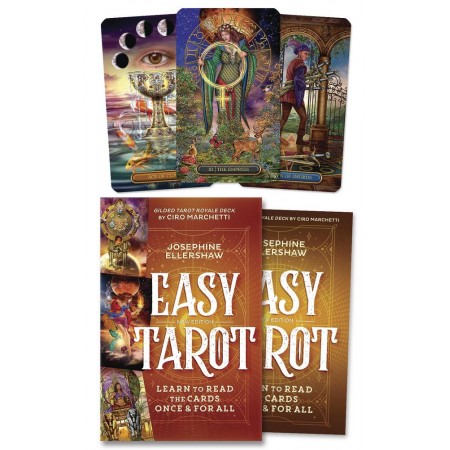 Easy Tarot Naujo Leidimo Kortos Llewellyn